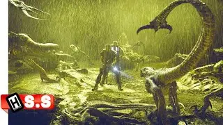 Humans Crash On A World Where It's Never Night Until A Eclipse Brings Out Dangerous Creatures