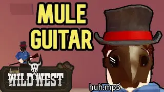 I Made My Own Instruments | Roblox The Wild West