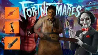 The Fortnitemares 2024 Update is HERE!