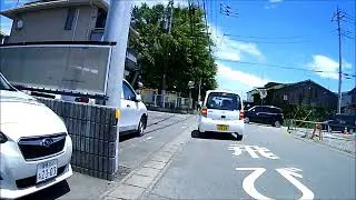 やはり危ない交差点