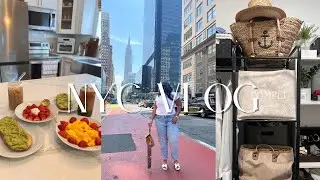 NYC Vlog | Post Vacation reset | Lazy girl Summer Outfit Inspo | Summer Movie date | Therealnaomib