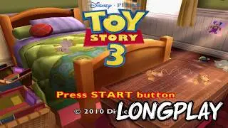 TOY STORY 3 LONGPLAY ALL STAGE FULL GAME