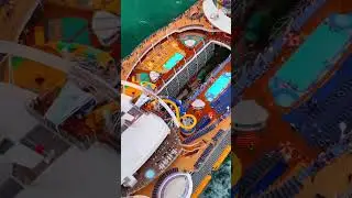 Symphony of the Seas is a huge cruise ship! 🚢 