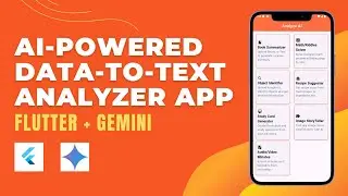 This Flutter AI App Does EVERYTHING! 🤯🔥| Flutter + GEMINI