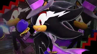 Shadow Generations PC - Vampire Shadow Costume Mod [happy LATE halloween]