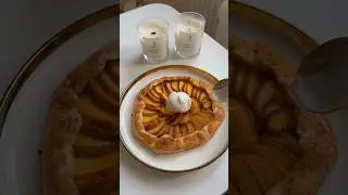 Галета с нектаринами 