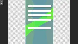 How to create register page on Photoshop PS