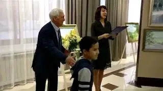 УРАЙ В ЛИЦАХ: Сергей Шаверин и его выставка картин!