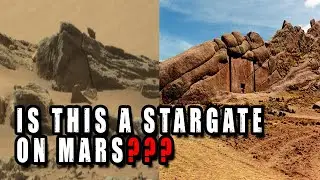 Curiosity Spots Door-Like Structure On Mars