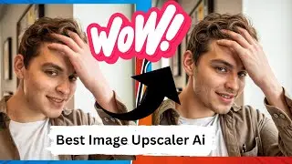 How to Improve Image Quality Low to High Resolution | FREE Ai Image Upscaler