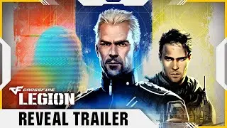 Crossfire Legion Trailer | New RTS Game 2022
