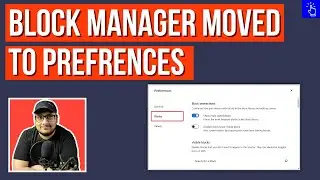 Block Manager Moved to Preferences in WordPress 5.9 | Changes in WordPress 5.9 | Blogging Unplugged