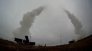 Russian anti aircraft divisions successfully test the S 400 missile systems