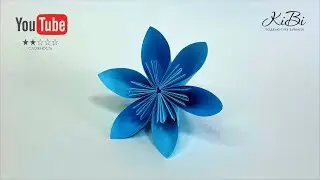 How to make a Kusudama Paper Flower | Easy origami for beginners | DIY Paper Crafts Ideas