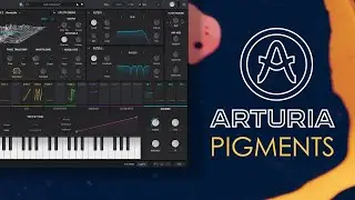 Arturia PIGMENTS 4 new VST (All presets) No talk