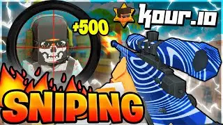Sniping is INSANELY Fun in Kour.io!