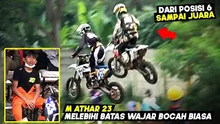 Melewati BATAS WAJAR Bocah biasa! Lihat skill m athar 23