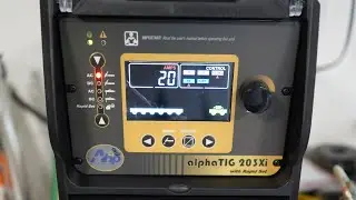 AHP AlphaTIG 203XI First Impressions / Quick Review