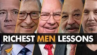 10 LESSONS From The WORLDS Richest MEN! | #ForbesLists