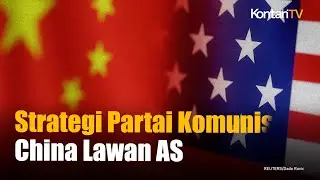 Partai Komunis China Rumuskan Strategi Hadapi AS: Bukan Lagi Ekspor!