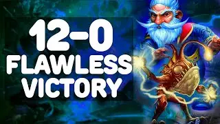 Millhouse Manastorm | 12-0 flawless victory | Hearthstone Battlegrounds
