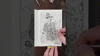 Menswear Sketchbook 4.05 Dirk Willem Fourie #art #menswear