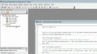 How to use Ziktech 1D Barcode Font Solution in Excel