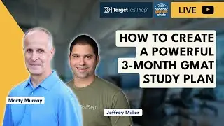 How To Create A Powerful 3-Month GMAT Study Plan | 