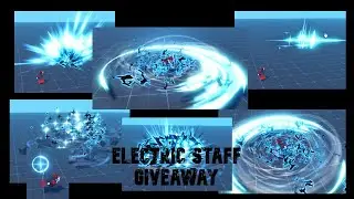 Electric Staff Giveaway | Roblox Studio