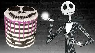 My Jack Skellington Halloween Cake