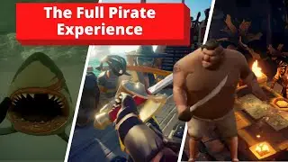 Teaching New Player in Sea Of Thieves How To Pirate
