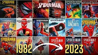 Evolution of Spider-Man Games (1982-2023)