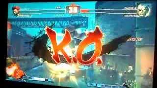 SF4 Casual Player Matchs 17/07/09 - Tomberry2312 (Akuma) v Filbert2805 (Sagat) XVI
