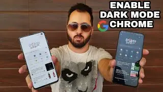 How To Enable/Turn On Dark/Night Mode In Google Chrome Android (No Root Mod Tutorial)Tips & Tricks