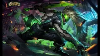 League of Legends - #12 Ekko Quadra kill