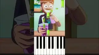 Sharing is caring  @TheToonTubers [Piano Tutorial]