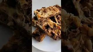 Simple Magic Bars! #dessert #sweets #shorts