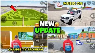 NEW UPDATE 😱 indian Car Bike Drive GTIV New Update + All Cheat Code | indian Car Bike Driving 3D 🔥