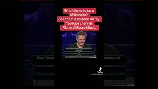 Who Wants to be a Millionaire? 2002 Irish version.