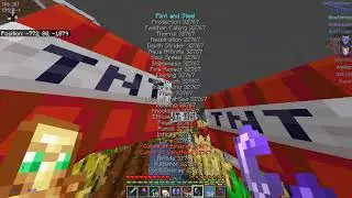 Griefing Bryanagod1901's base on 1b5t