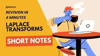 Laplace Transforms | Short Notes | Engineering Mathematics | GATE IES