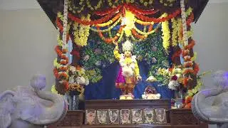 Morning class with Prabhu Gadādhara Paṇḍita Dāsa, Oct 22, 2024.