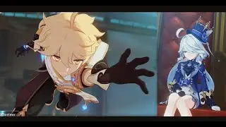 Oratrice Preparing for Death sentence cutscene | Archon quest Fontaine | Genshin Impact ver 4.2