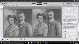 Historische Bilder restaurieren | Auszug aus: Photoshop Elements 14 – Das umfassende Training