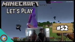 Wither Boss w/ HardcoreGhost | (Xbox) Minecraft Let's Play, Ep. 52