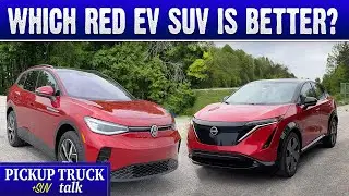 Comparing VW ID.4 vs Nissan Ariya - One is Clearly Better than the Other?