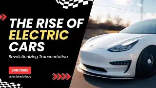 Revolutionizing Transportation The Rise of Electric Cars #electric #car #tech