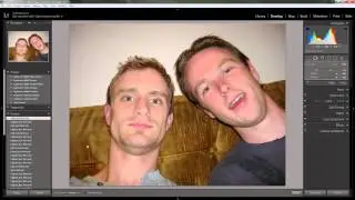 Spot Removal and Red Eye Correction in Lightroom 5