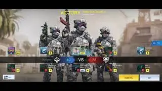 Call of Duty mobile အနိုင်ယူရမယ်ဟဒီတစ်ပွဲနိုင်ရင်စိတ်ပျော်တယ်ပေါ့်: Ep.9