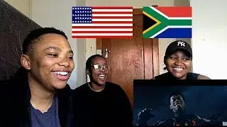 SOUTH AFRICANS FIRST TIME REACTING TO LIL NAS X - PANINI (OFFICIAL MUSIC VIDEO)